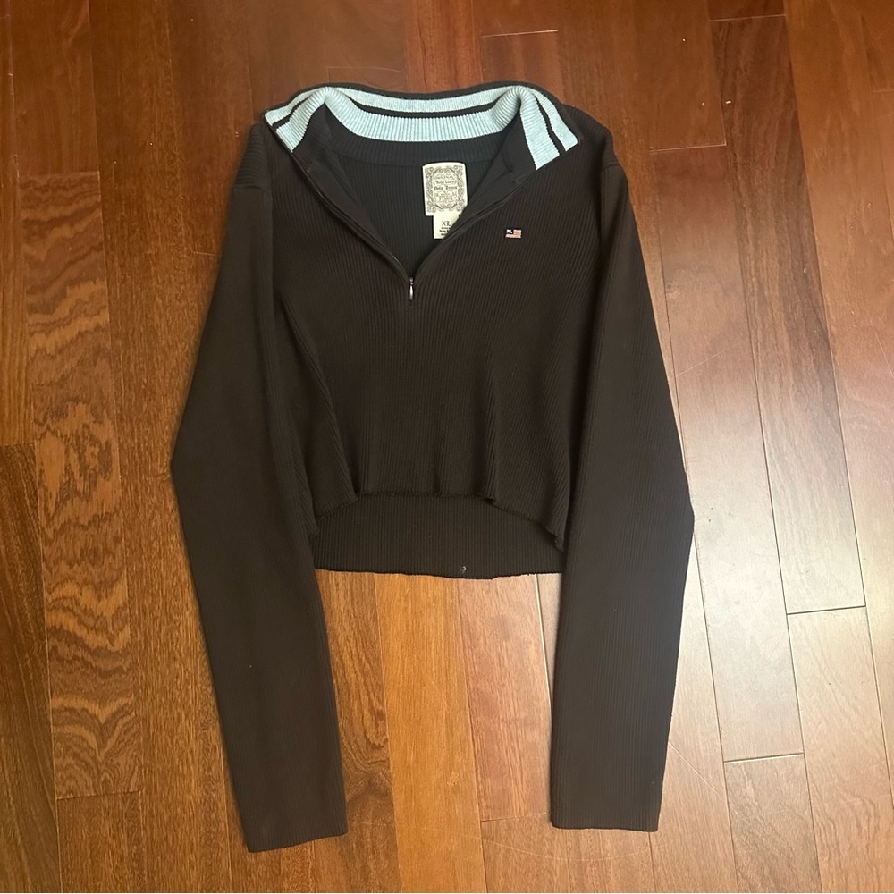 Vintage Polo Ralph Lauren Cropped Ribbed Top